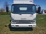 Slide images of 2026 ISUZU NPR GAS HD