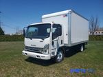 Slide images of 2026 ISUZU NPR GAS HD