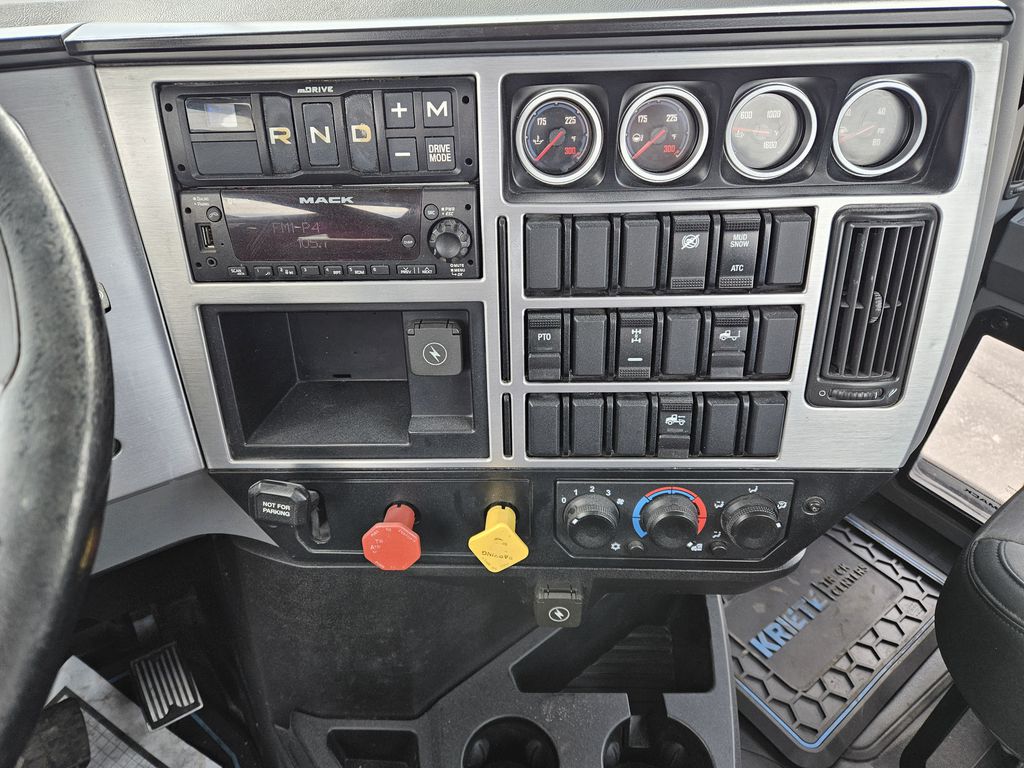 Slide images of 2022 MACK AN64T 
