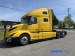 Slide images of 2022 VOLVO VNL64T760