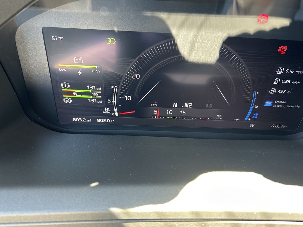 Slide images of 2027 VOLVO VNL64T860