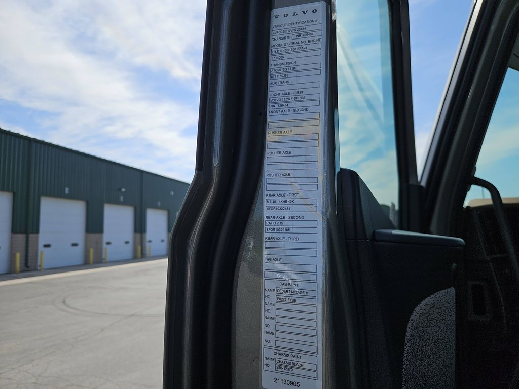 Slide images of 2027 VOLVO VNL64T860
