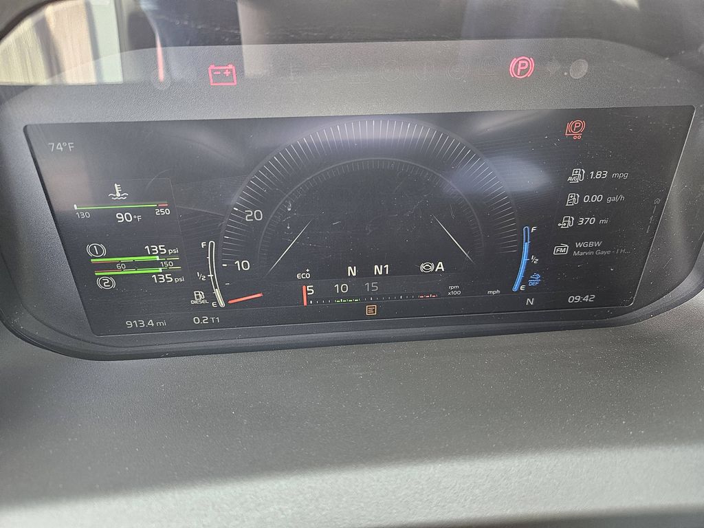 Slide images of 2027 VOLVO VNL64T860