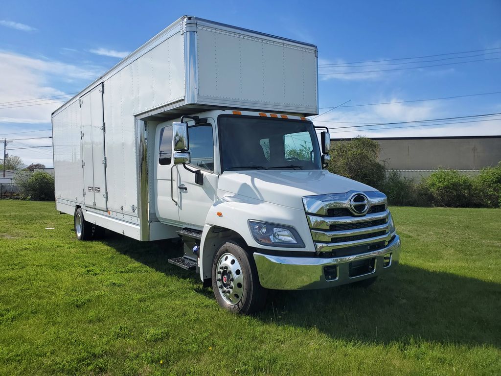 Slide images of 2026 HINO L6