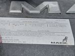 Slide images of 2021 MACK GR104B