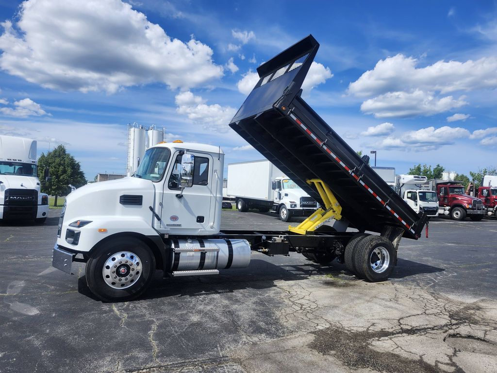 Slide images of 2026 MACK MD642