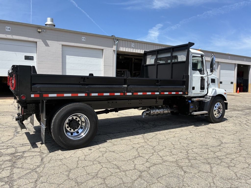 Slide images of 2026 MACK MD642 