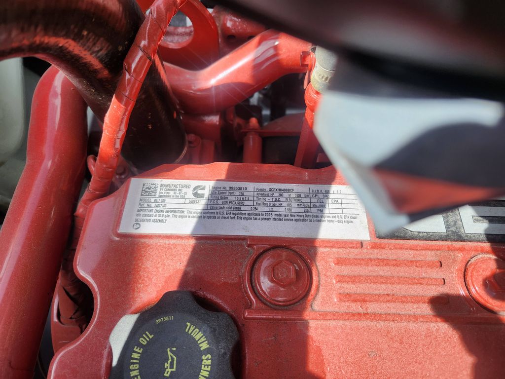 Slide images of 2026 MACK MD642