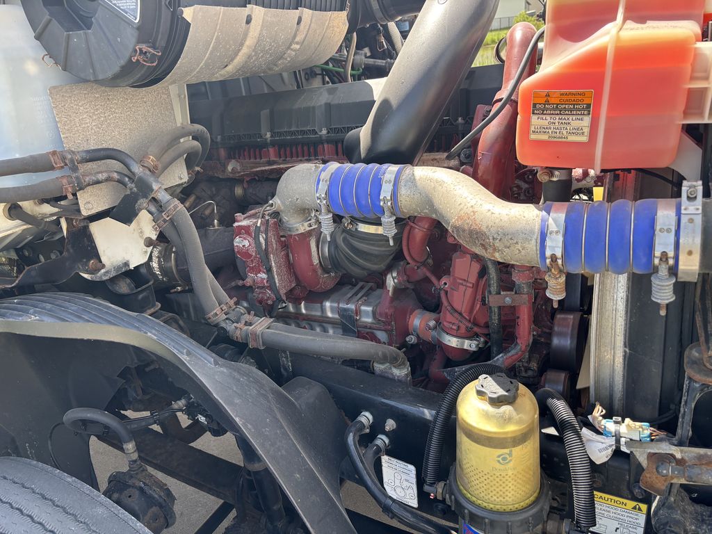 Slide images of 2019 MACK AN64T
