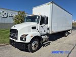 Slide images of 2022 MACK MD642