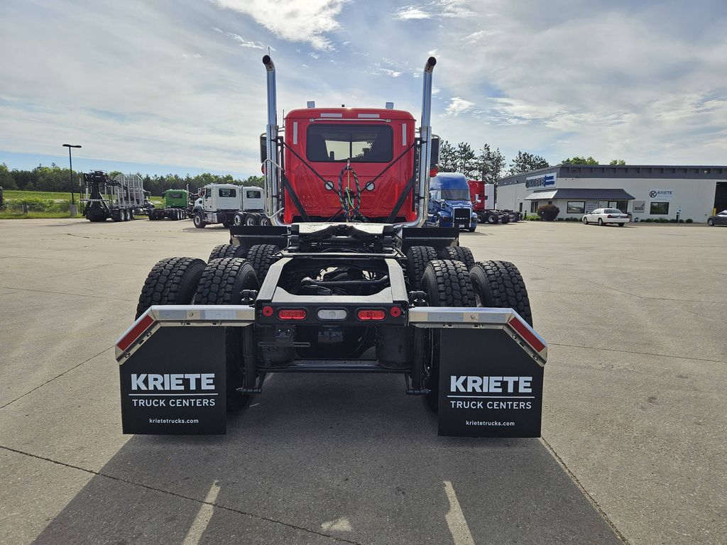 Slide images of 2027 MACK Pinnacle 64T DC