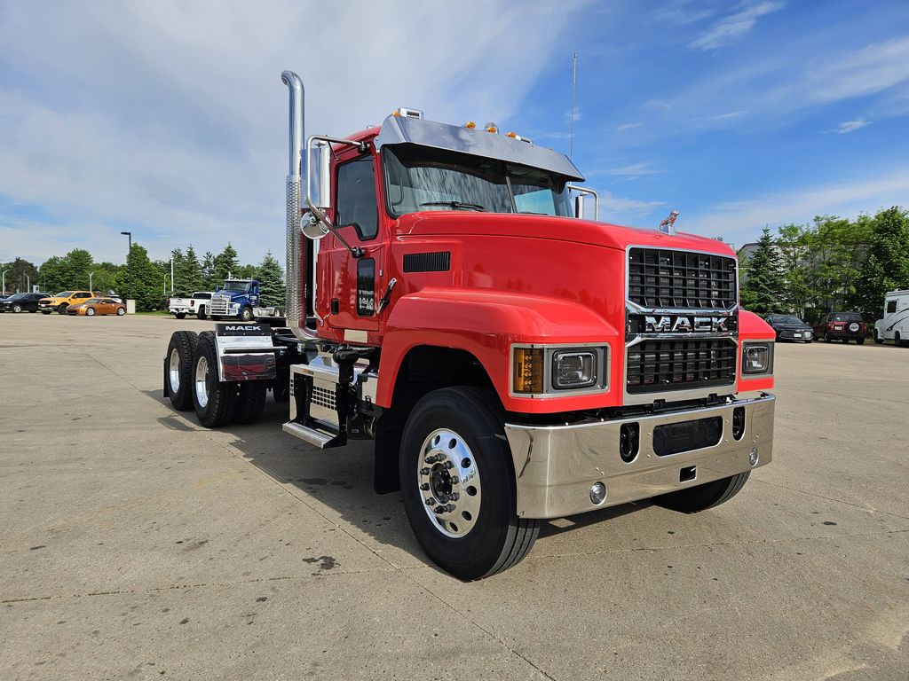 Slide images of 2027 MACK Pinnacle 64T DC