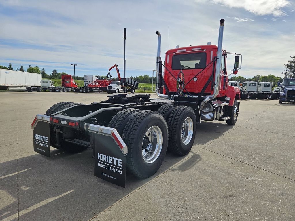 Slide images of 2027 MACK Pinnacle 64T DC
