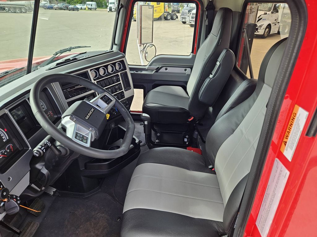 Slide images of 2027 MACK Pinnacle 64T DC
