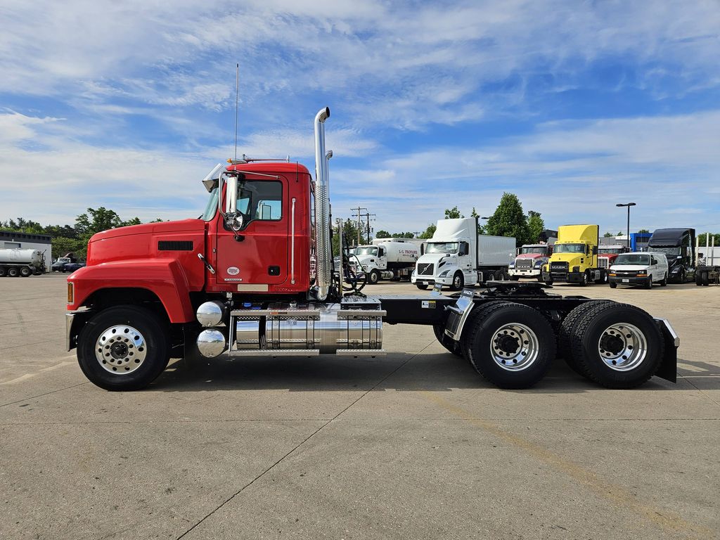 Slide images of 2027 MACK Pinnacle 64T DC