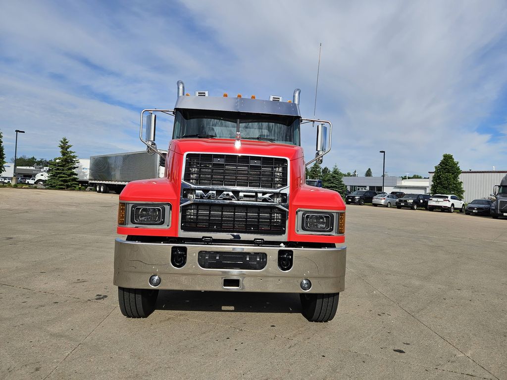 Slide images of 2027 MACK Pinnacle 64T DC