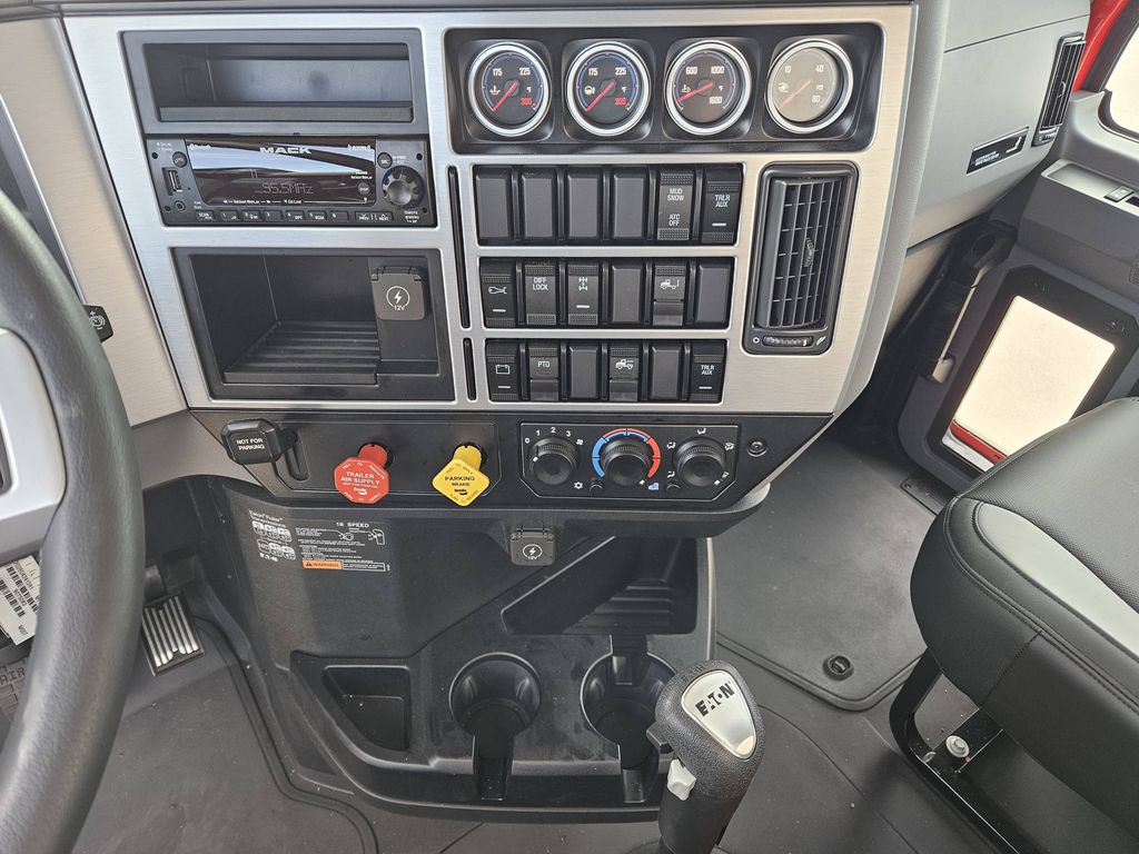 Slide images of 2027 MACK Pinnacle 64T DC