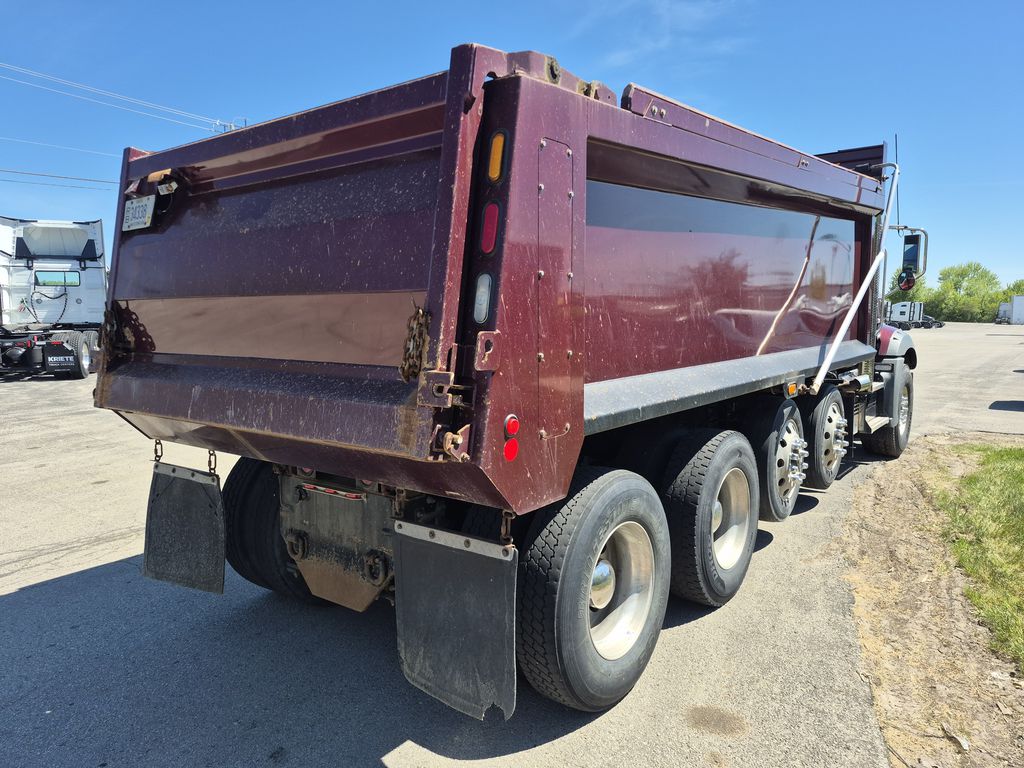 Slide images of 2023 MACK GR104B
