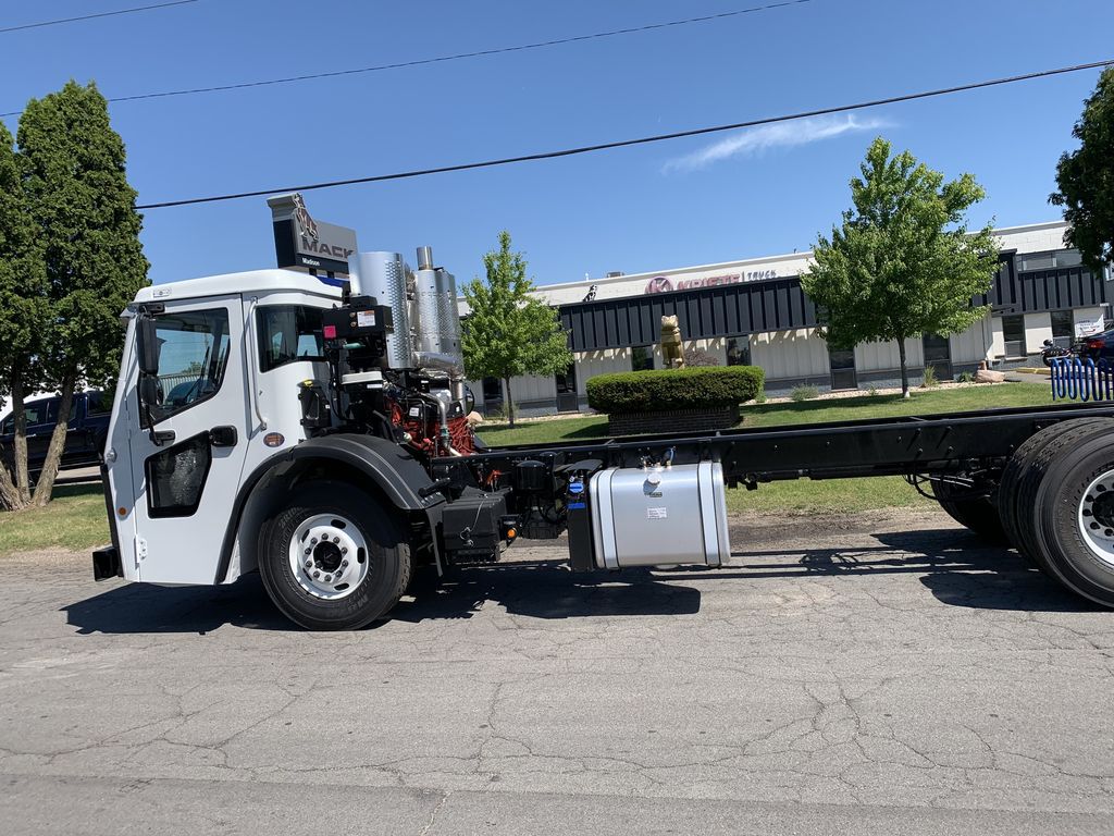 Slide images of 2027 MACK LR64R 