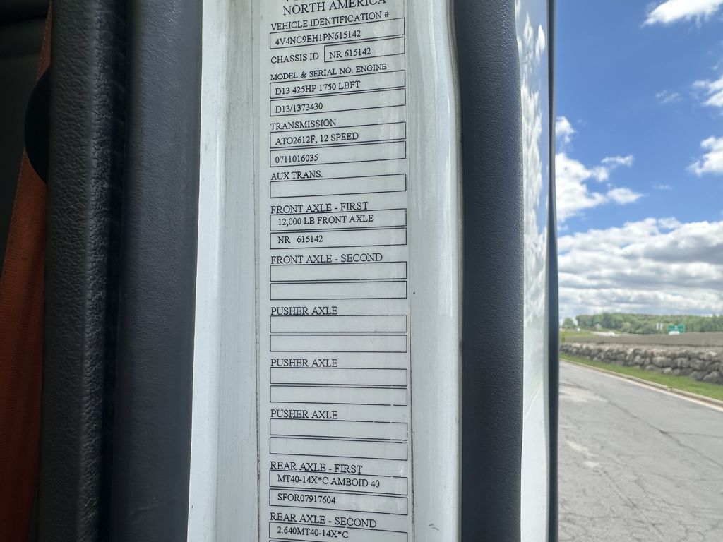 Slide images of 2023 VOLVO VNL64T300