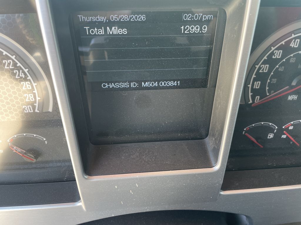 Slide images of 2027 MACK Granite 104BR