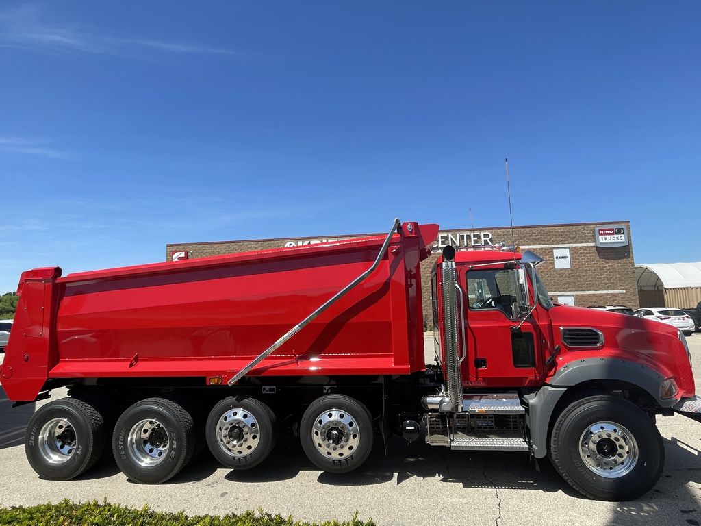 Slide images of 2027 MACK Granite 104BR