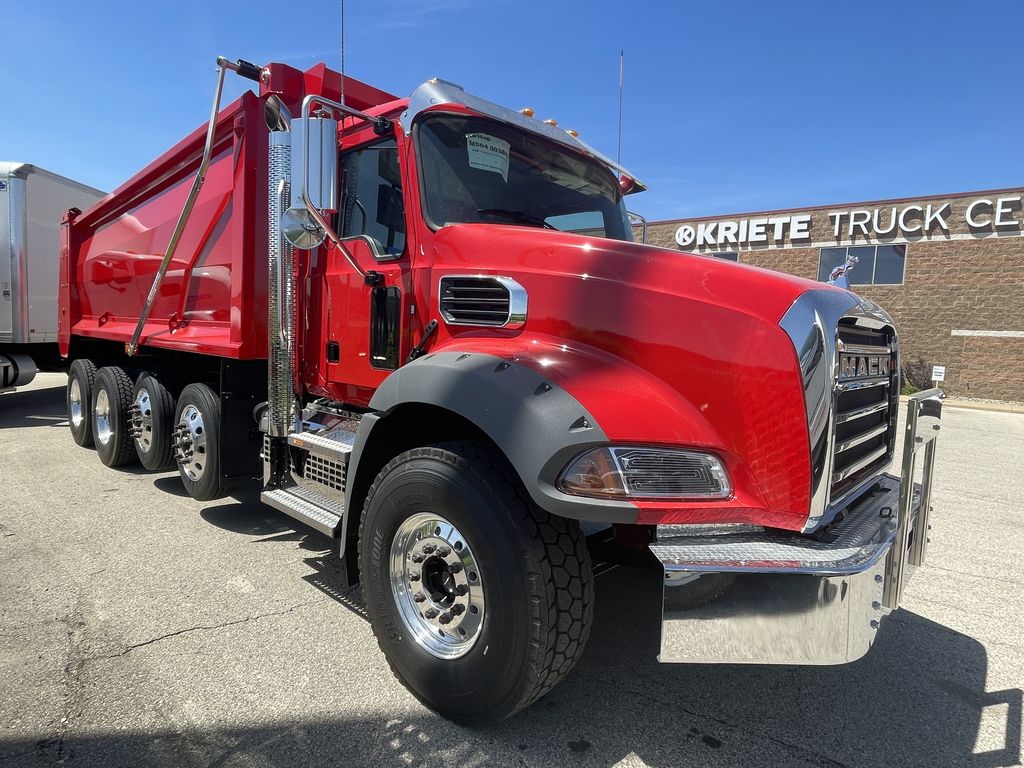 Slide images of 2027 MACK Granite 104BR