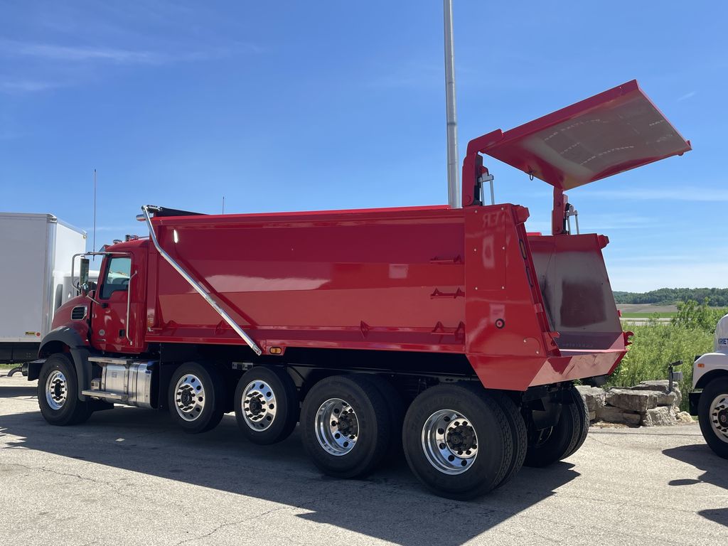 Slide images of 2027 MACK Granite 104BR