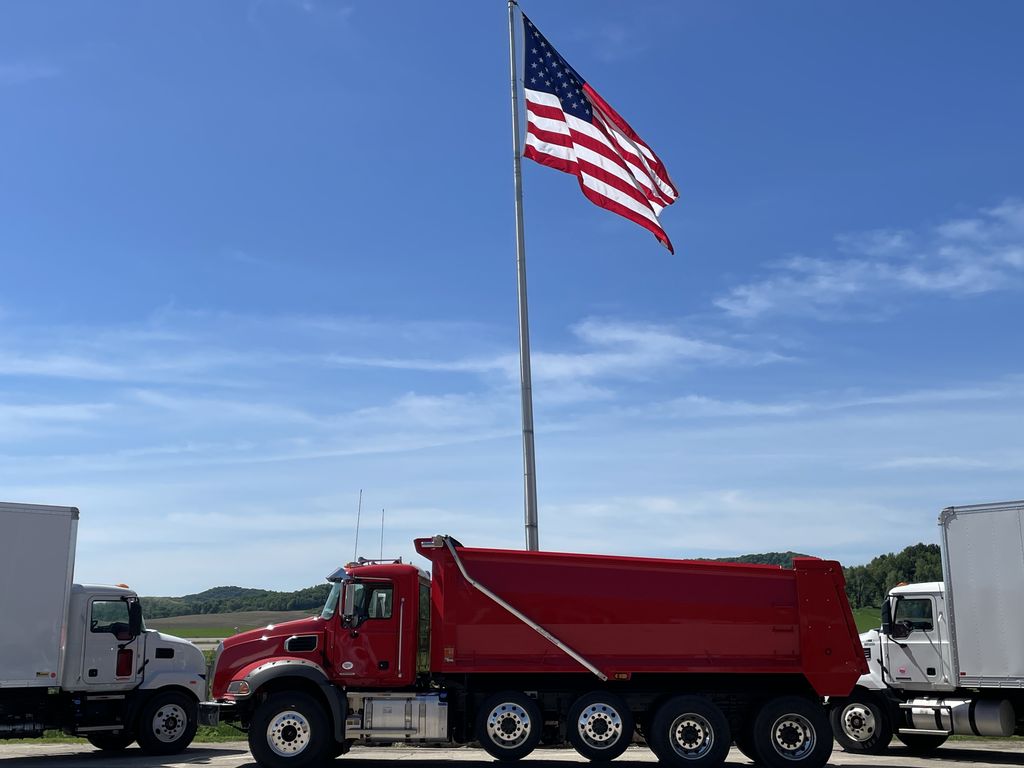 Slide images of 2027 MACK Granite 104BR