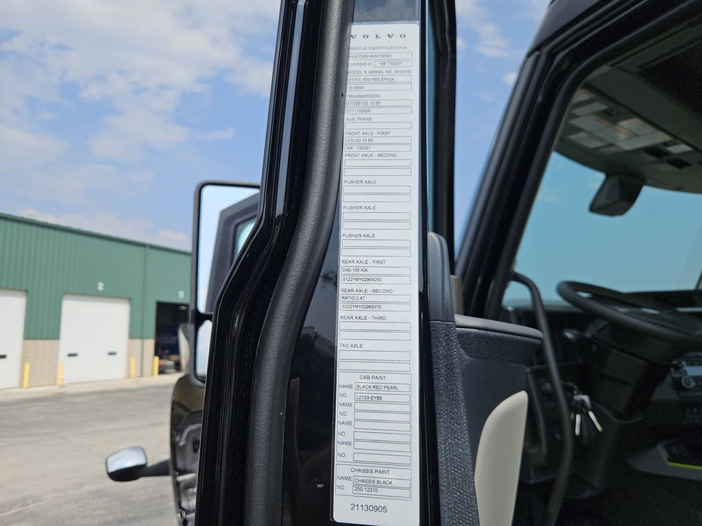 Slide images of 2027 VOLVO VNR64T300