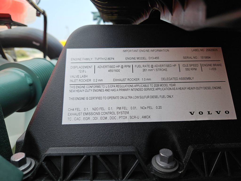 Slide images of 2027 VOLVO VNR64T300