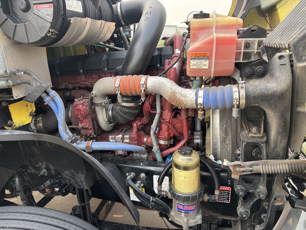 Slide images of 2023 MACK AN64T DC