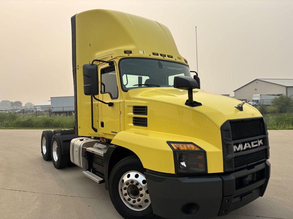 Slide images of 2023 MACK AN64T DC