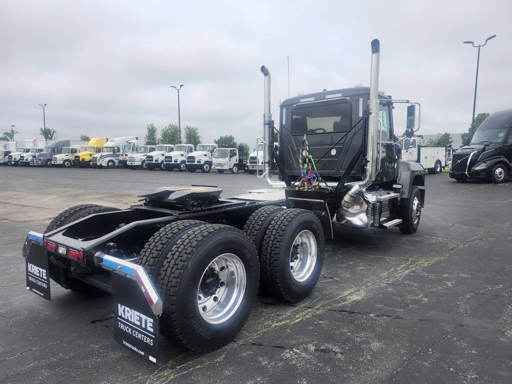 Slide images of 2027 MACK Pinnacle 64T DC