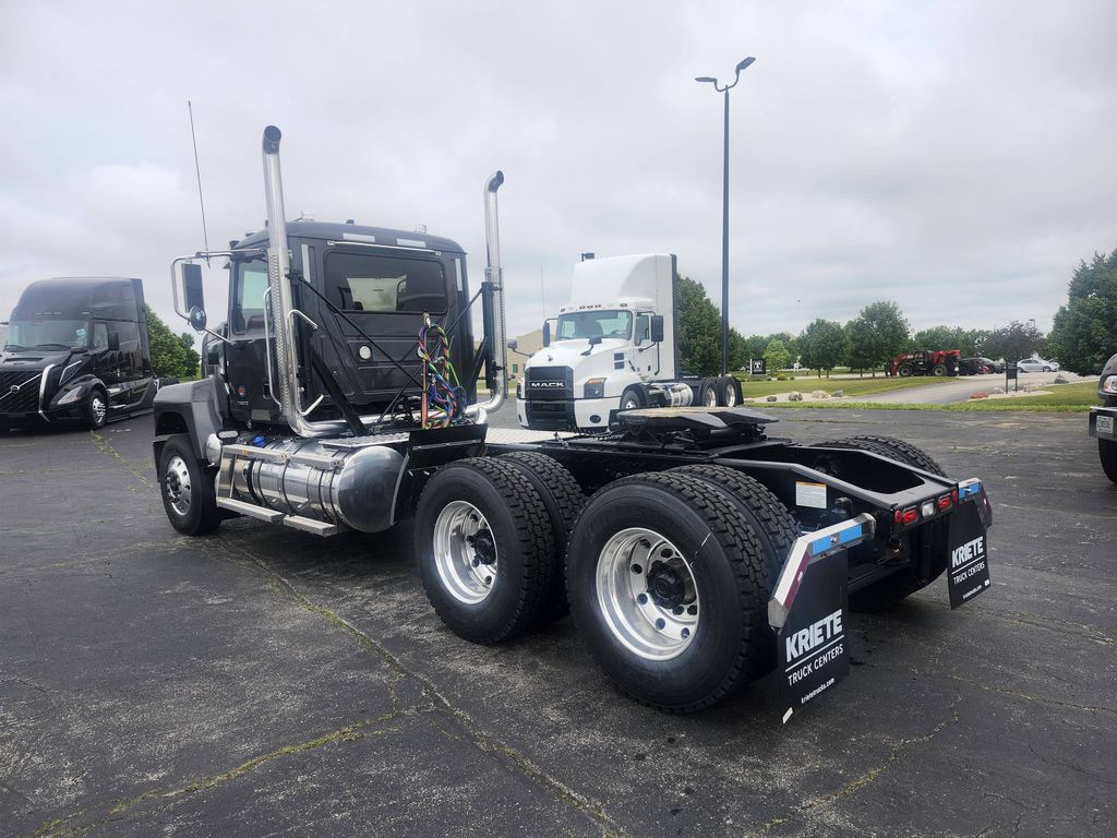 Slide images of 2027 MACK Pinnacle 64T DC