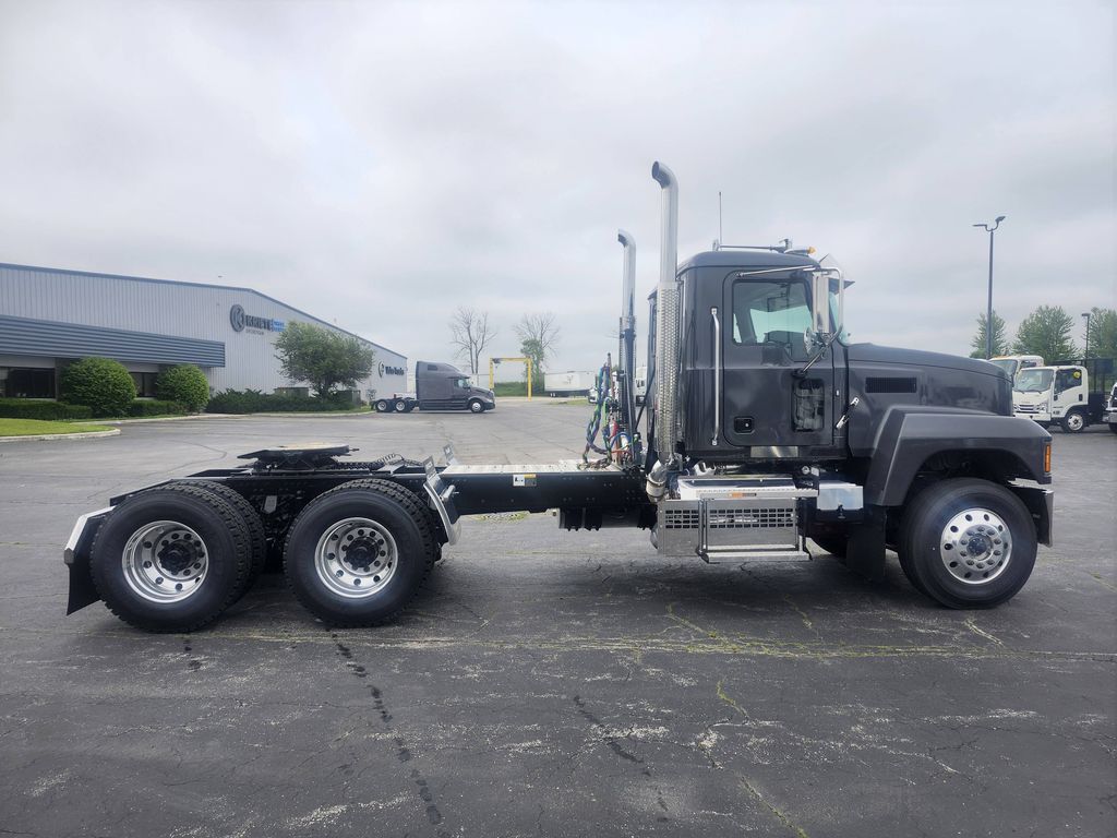 Slide images of 2027 MACK Pinnacle 64T DC