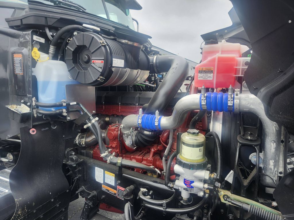 Slide images of 2027 MACK Pinnacle 64T DC