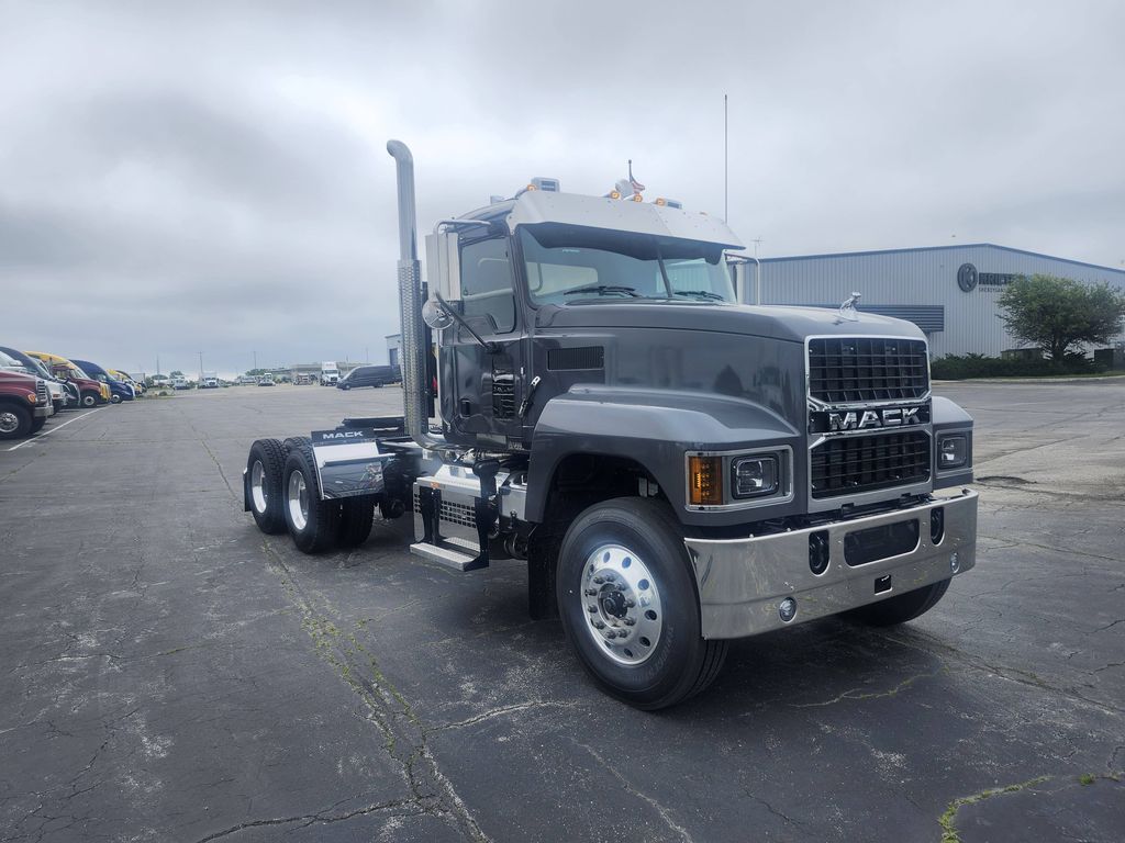 Slide images of 2027 MACK Pinnacle 64T DC
