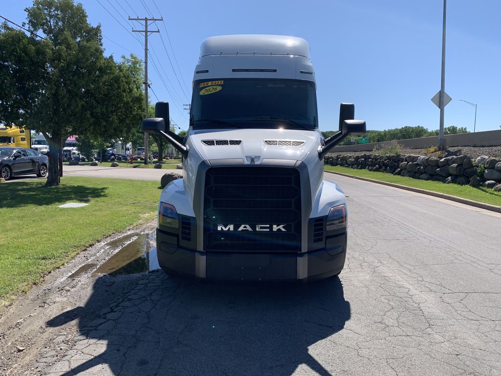 Slide images of 2026 MACK PIONEER 64T 64M