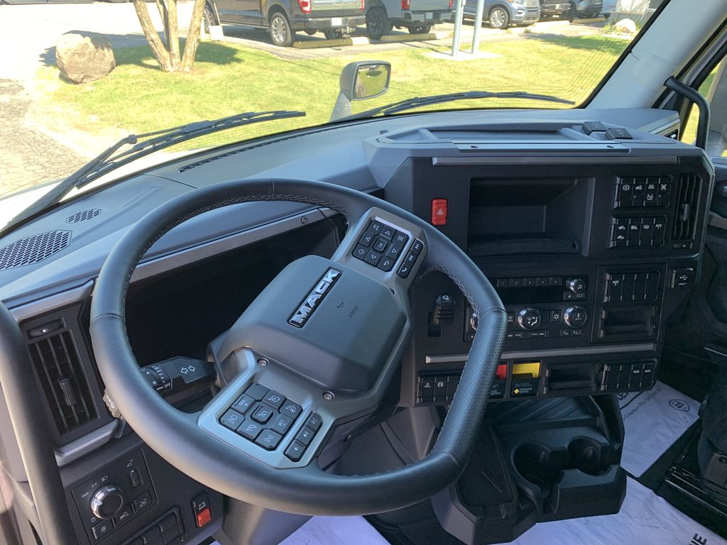 Slide images of 2026 MACK PIONEER 64T 64M