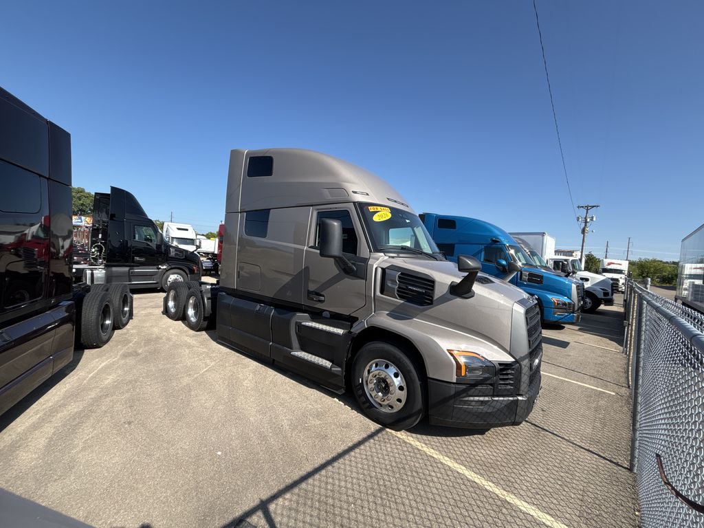 Slide images of 2026 MACK PIONEER 64T 76H