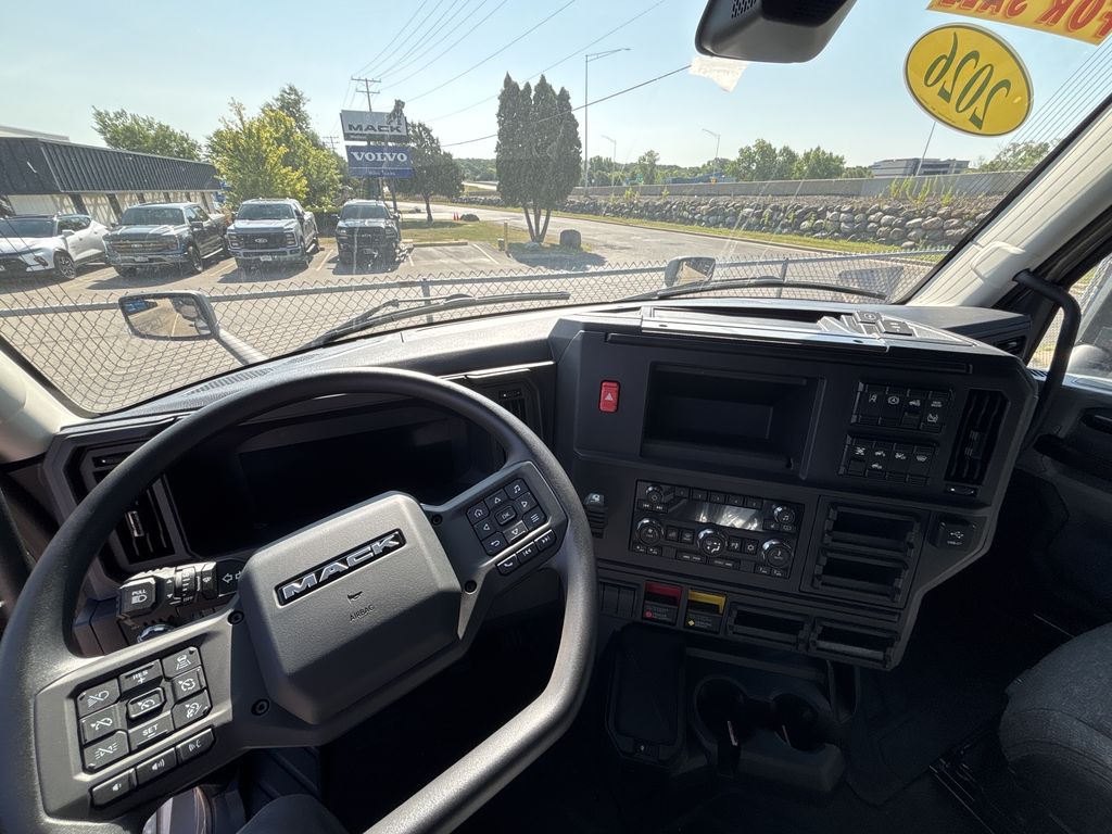 Slide images of 2026 MACK PIONEER 64T 76H