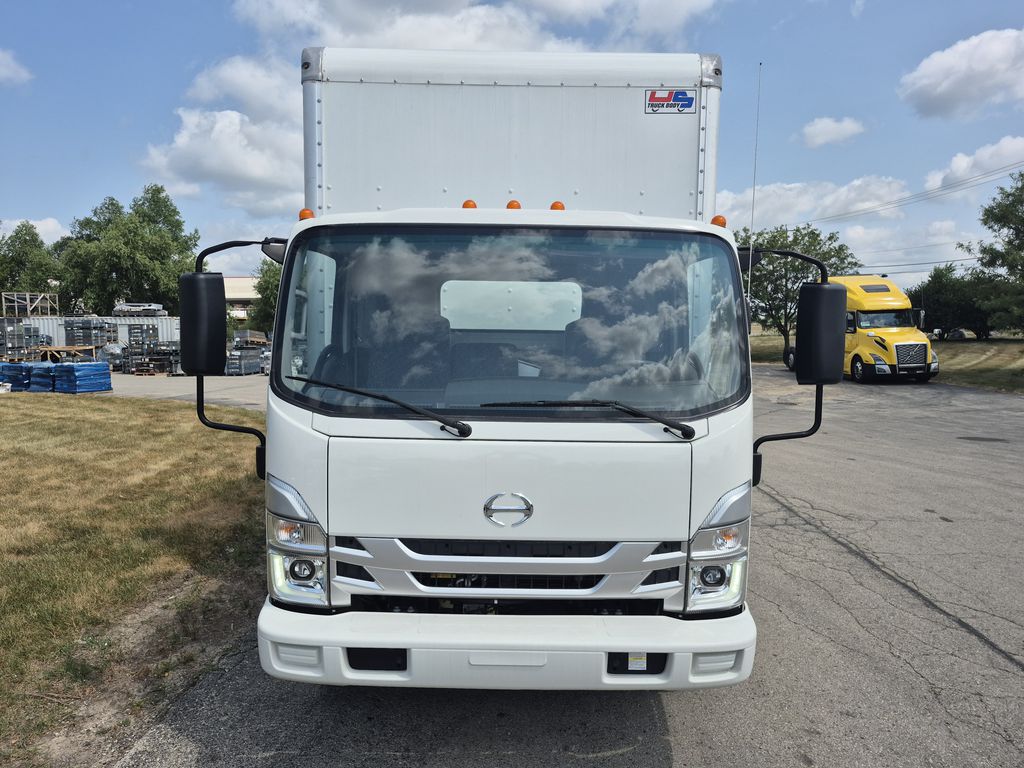Slide images of 2024 HINO S5