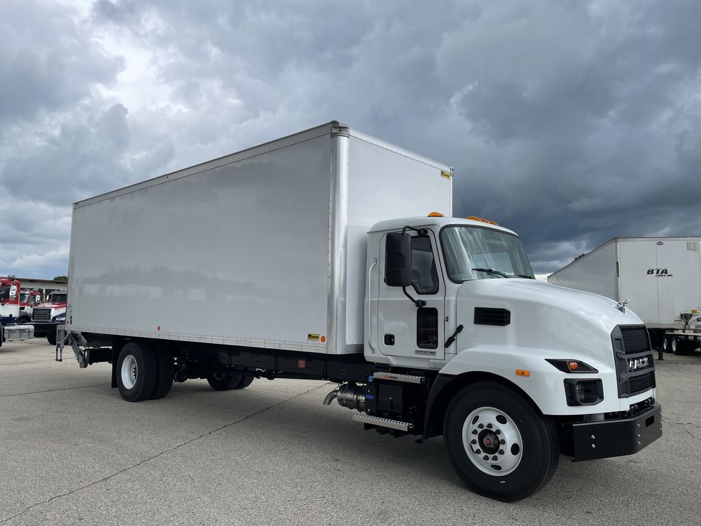 Slide images of 2026 MACK MD642