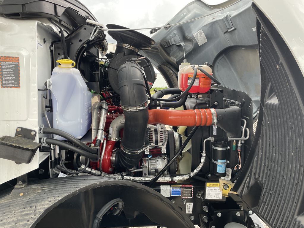 Slide images of 2026 MACK MD642