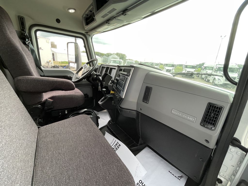 Slide images of 2026 MACK MD642
