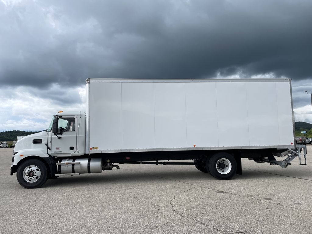 Slide images of 2026 MACK MD642
