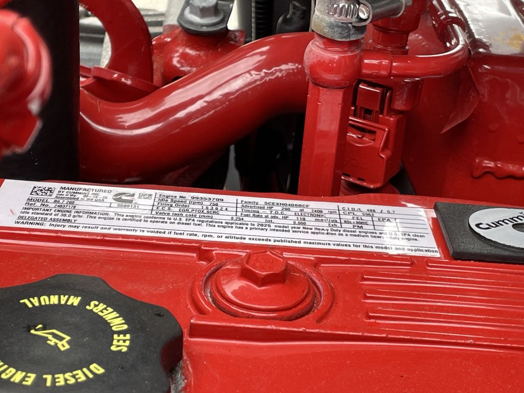 Slide images of 2026 MACK MD642
