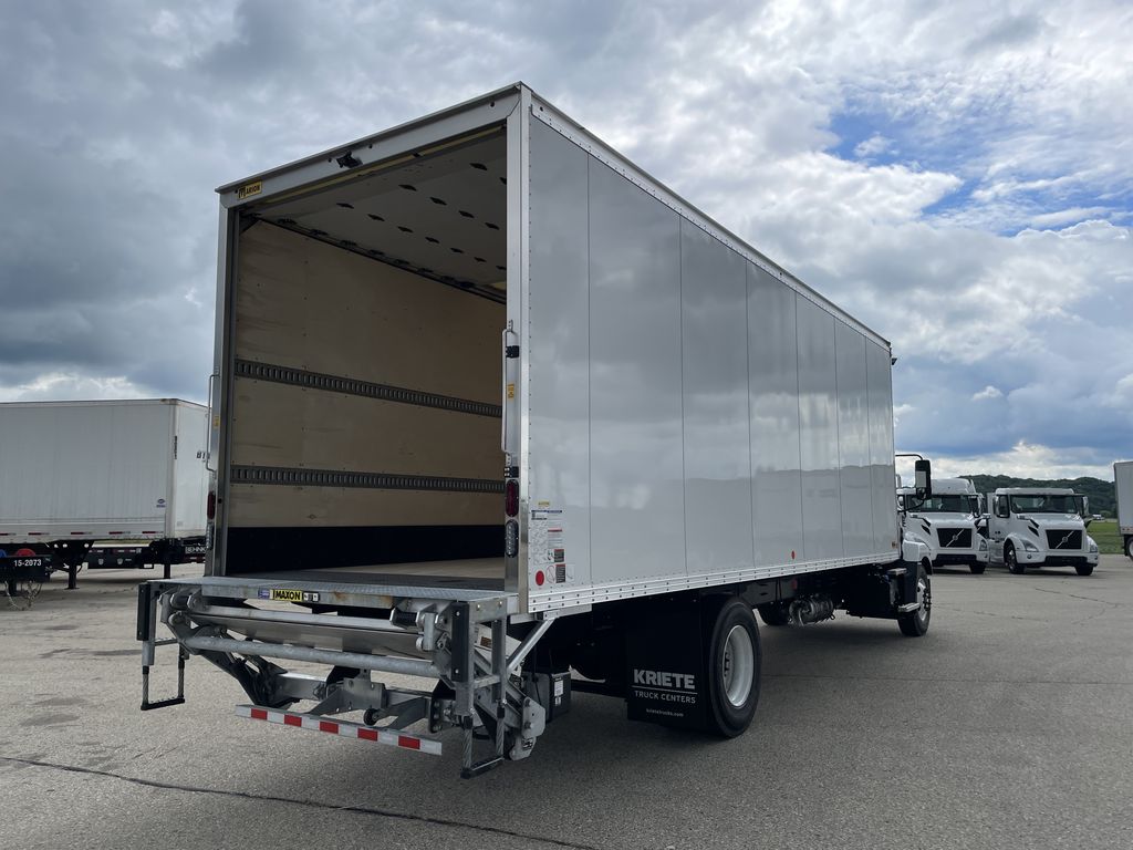 Slide images of 2026 MACK MD642