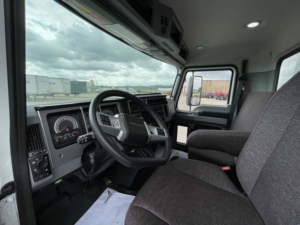 Slide images of 2026 MACK MD642